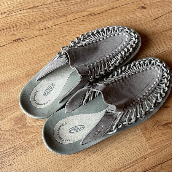 Keen Gray Slip-On Shoes main image 9